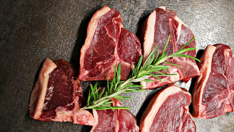 Tipos de carne de Cordero y sus propiedades